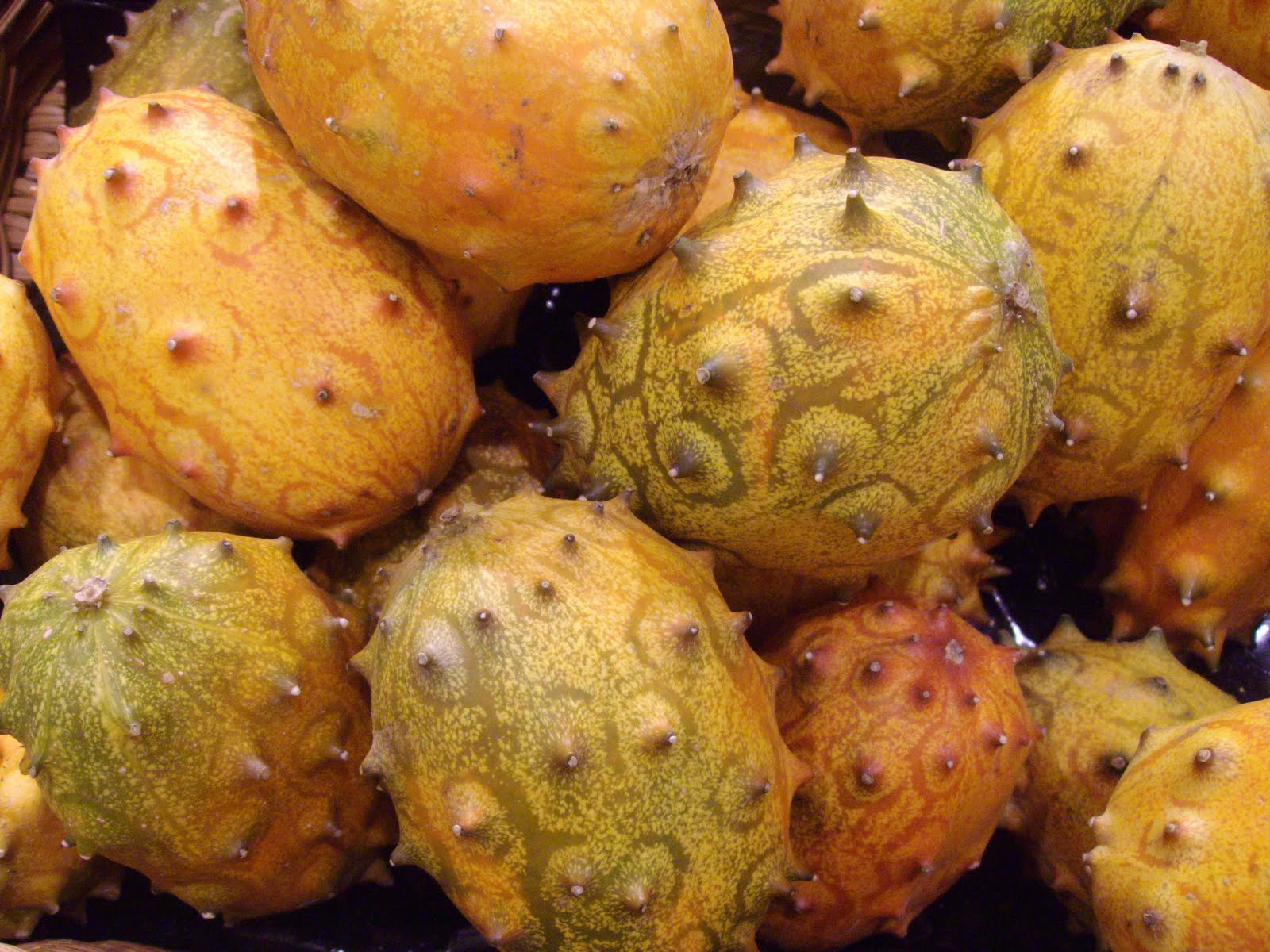 Photographs and 'The List' Spiky Fruits