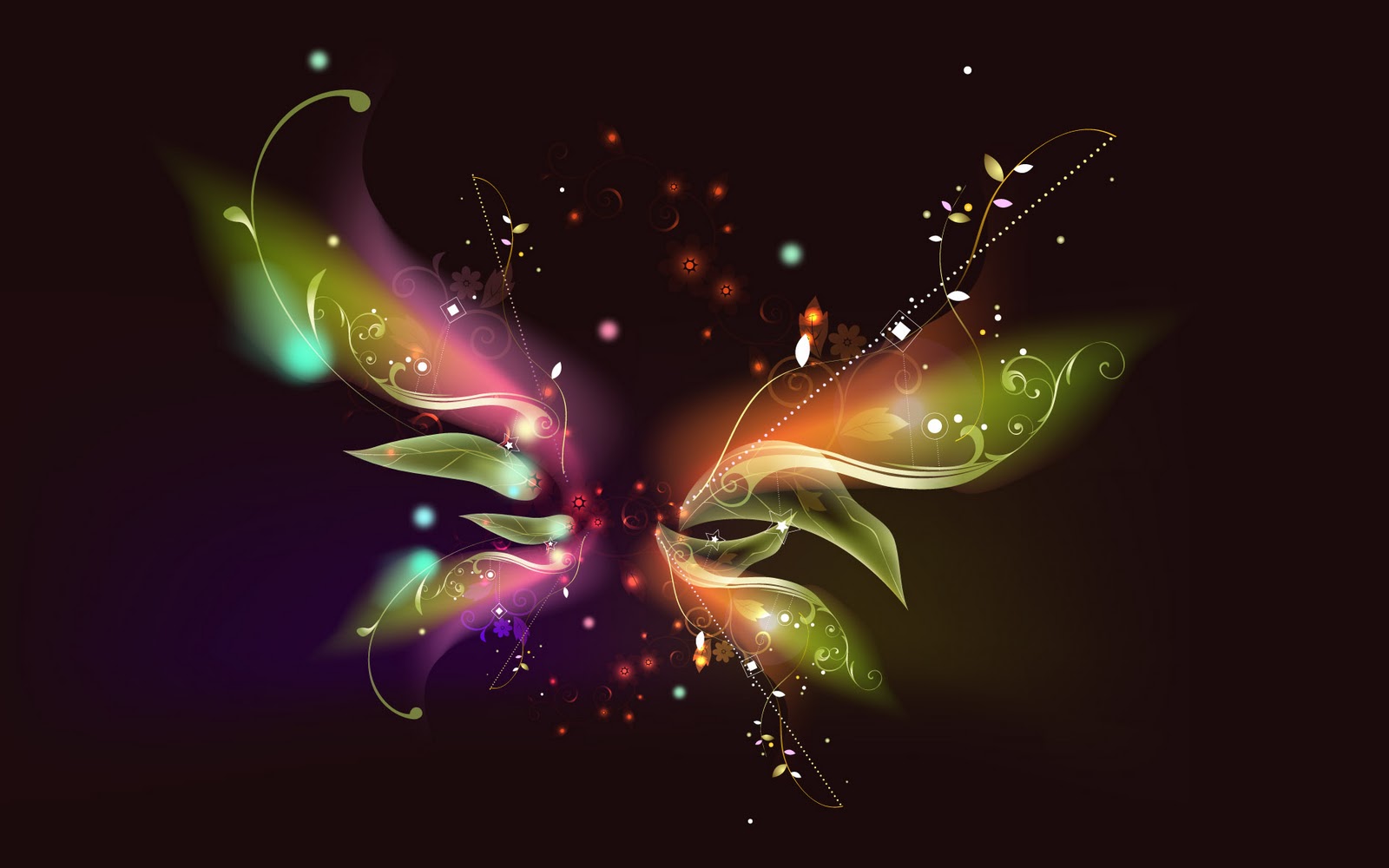 HD Wallpapers Abstract Butterfly Wallpaper
