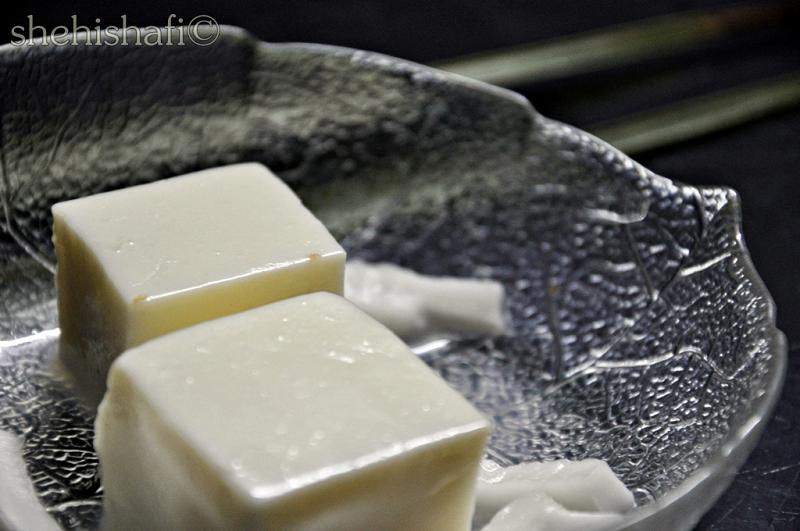Saju's Kitchen: Elaneer/Tender coconut pudding