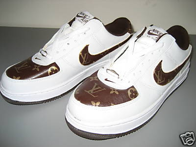 &quot;Why So Serious?&quot;: SWAGGER LIKE US: Nike Air Force 1 Louis Vuitton