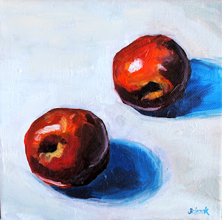 still life oil painting