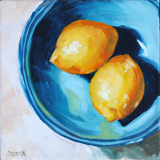 lemon still life