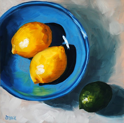 still life oil painting