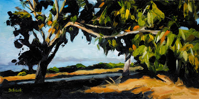 carpinteria bluffs painting