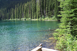 Dock at Little Therreault Lake