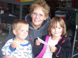 Gramma with Sterling and Lyndy