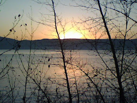 Sunrise over Flathead Lake Nov. 1, 2008