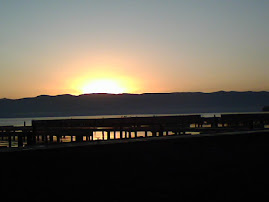Flathead Lake sunrise Nov. 1, 2008