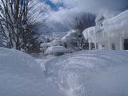 Hard winter in Fargo 2009