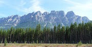 Castle Mountain, AB Canada  7, 2009