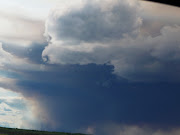 Fire storm at Nenana, AK July 25, 2009