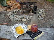 Melted cheese, crackers, wine and a good book...