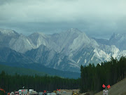 Banff mountains