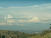 Denver from the mountains