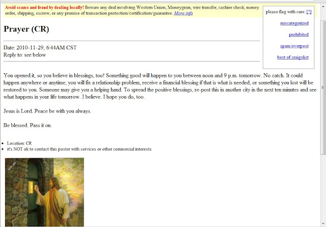 Curb Alert: Curb Alert ... Jesus. Offer expires tomorrow ...
