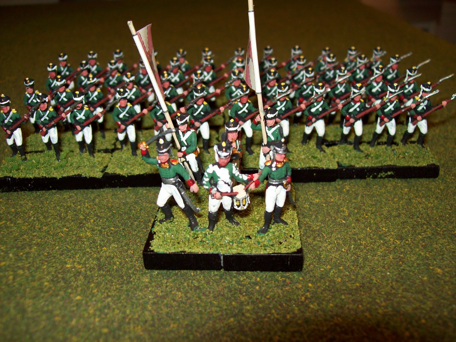 Doug's Soldiers Kexholm Regiment Courtesy of Esci and Warflag