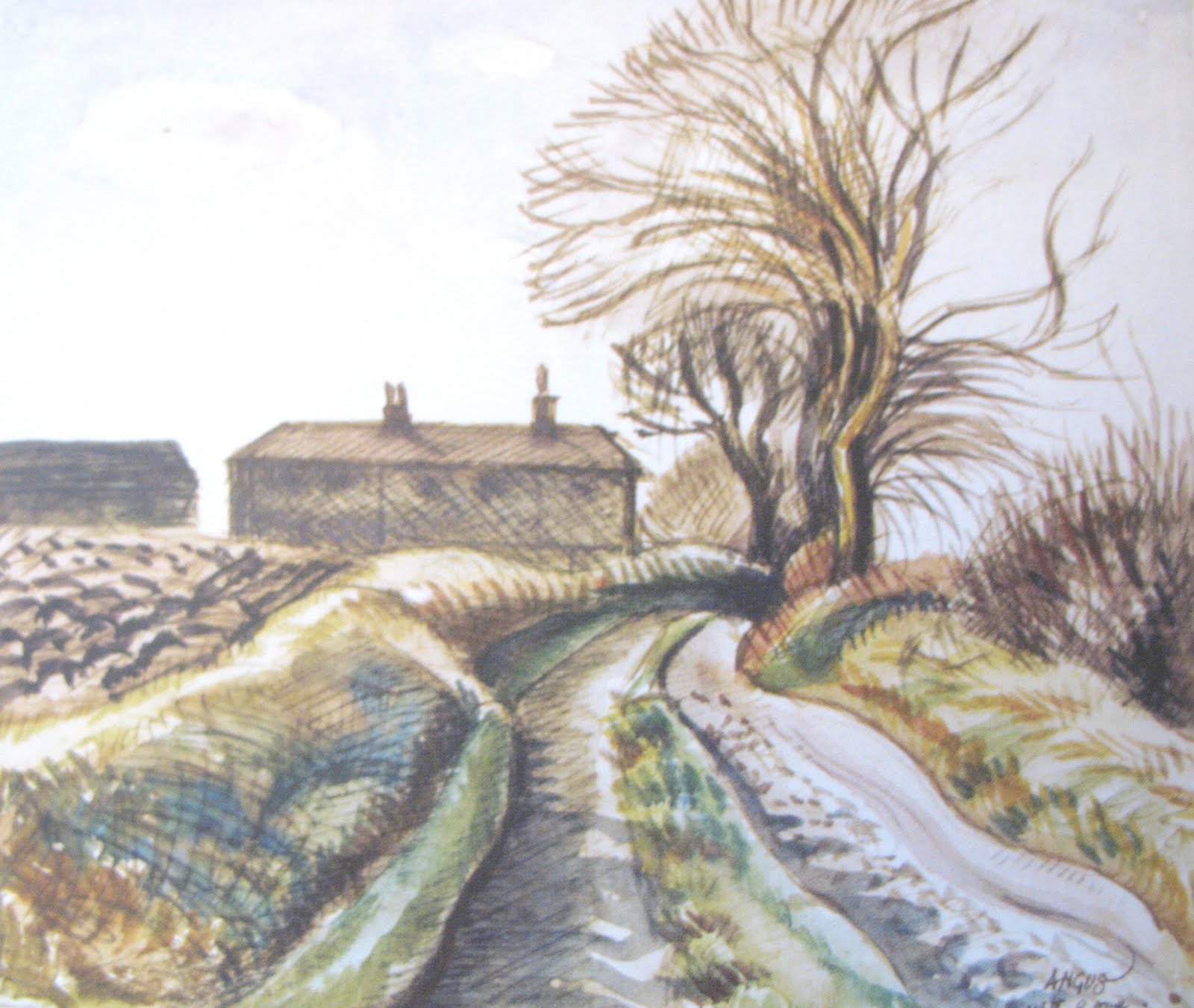 James Russell Ravilious & the Sussex Downs, part 2