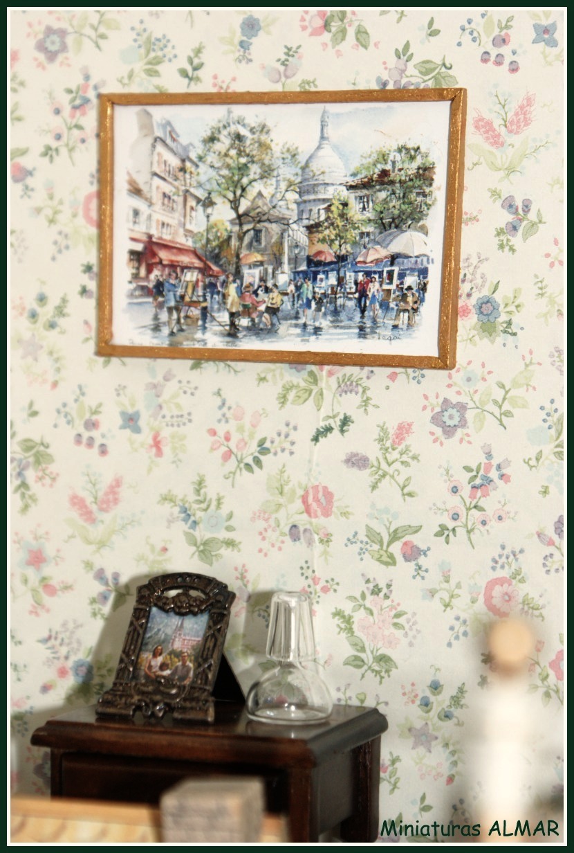 MINIATURAS ALMAR: Mansión Victoriana (IX). Dormitorio Joven.