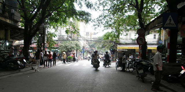 Streetlife in Hanoi, Vietnam in 1997 Streetlife in Hanoi, Vietnam in 1997
