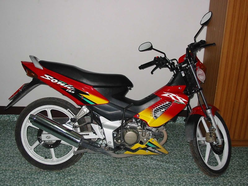 37 Motor Honda Sonic, Paling Top!