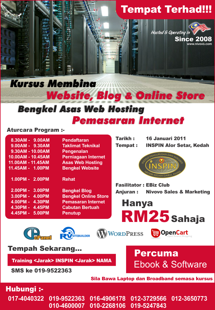 Contoh Flyer Kursus yang Menarik Jasa Desain Brosur