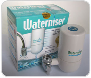 World #1 4 in 1 Water Filtration System