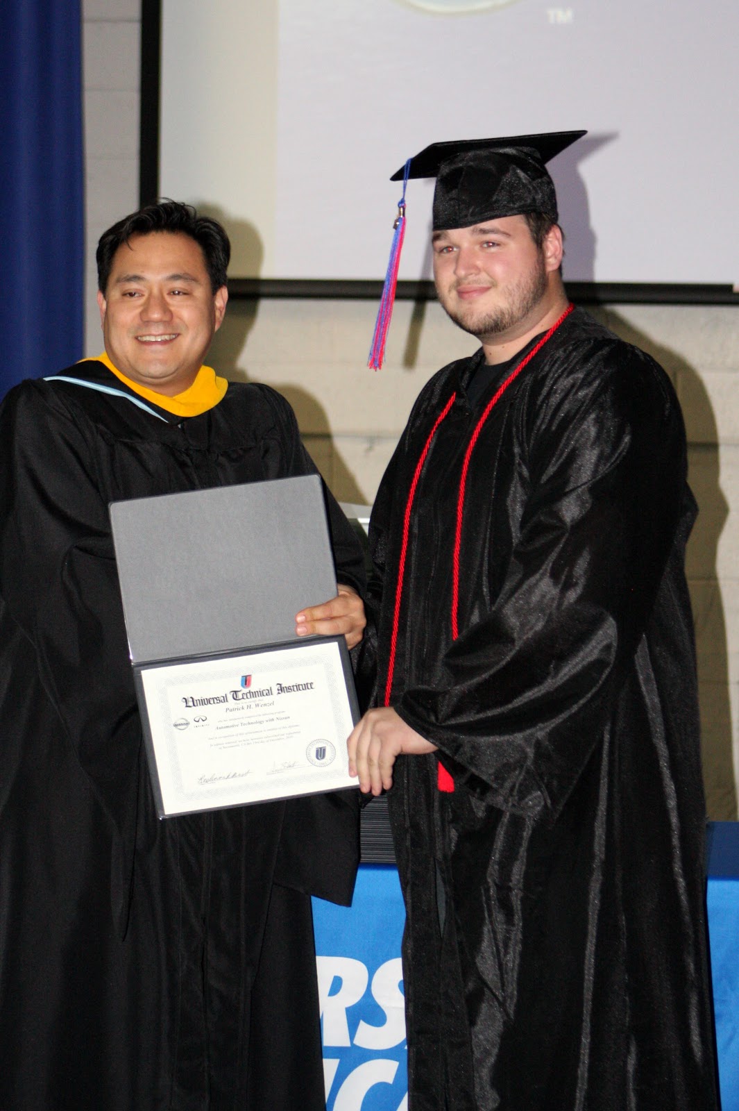 Just a Thought UTI Graduation