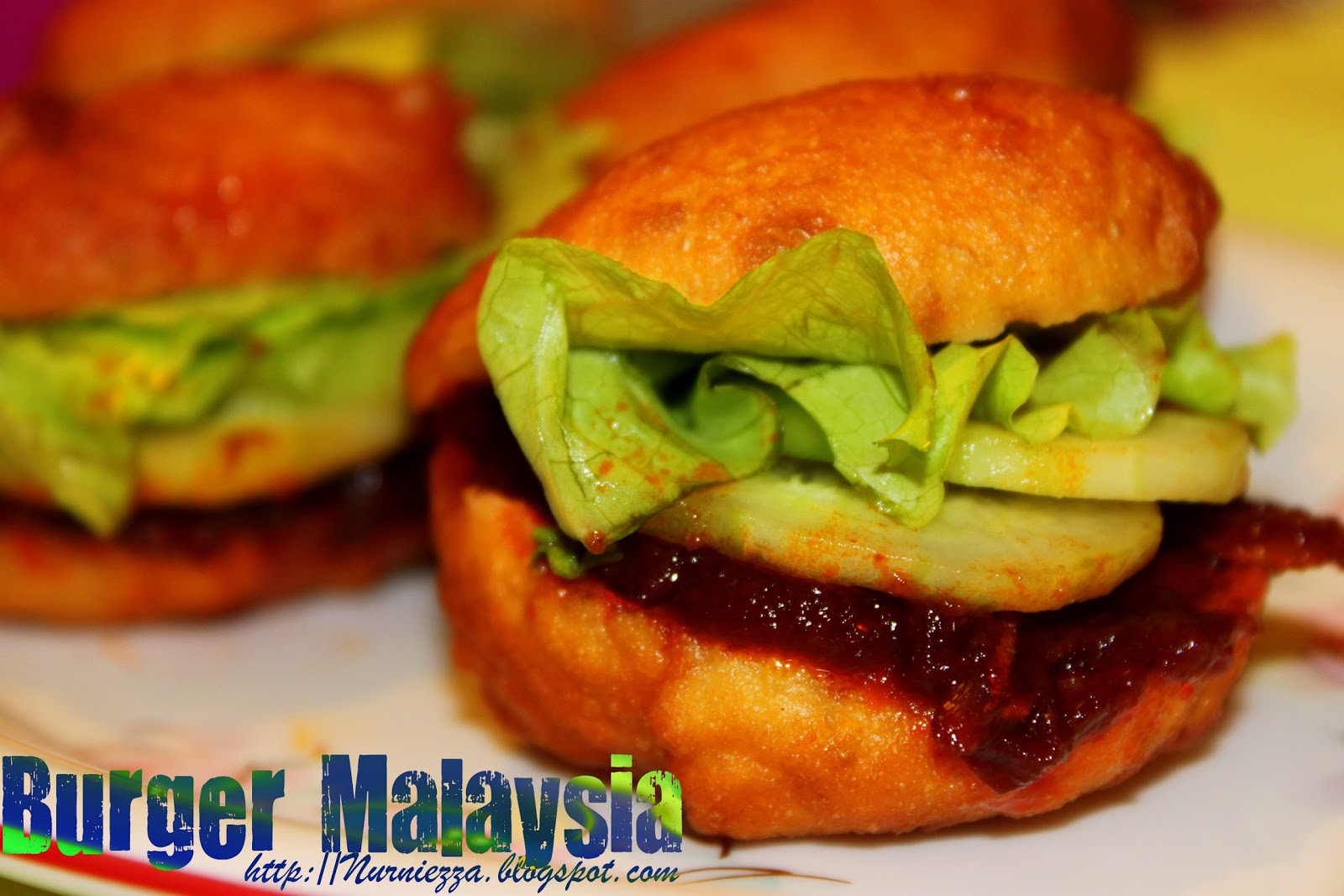 Our Journey Begins: Burger Malaysia