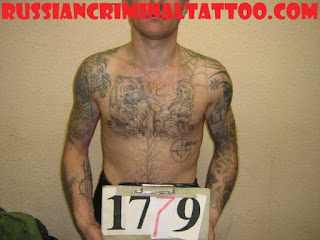 russian criminal tattoo