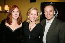 Laurel Massé,Rebecca Luker and Danny Burstein