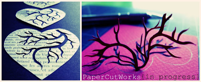 PaperCutWorks {In Progress} Original Hand Cut Paper Art for You & Yours