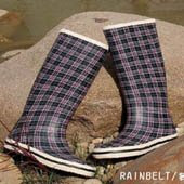 Burberry Pattern Rain Boots