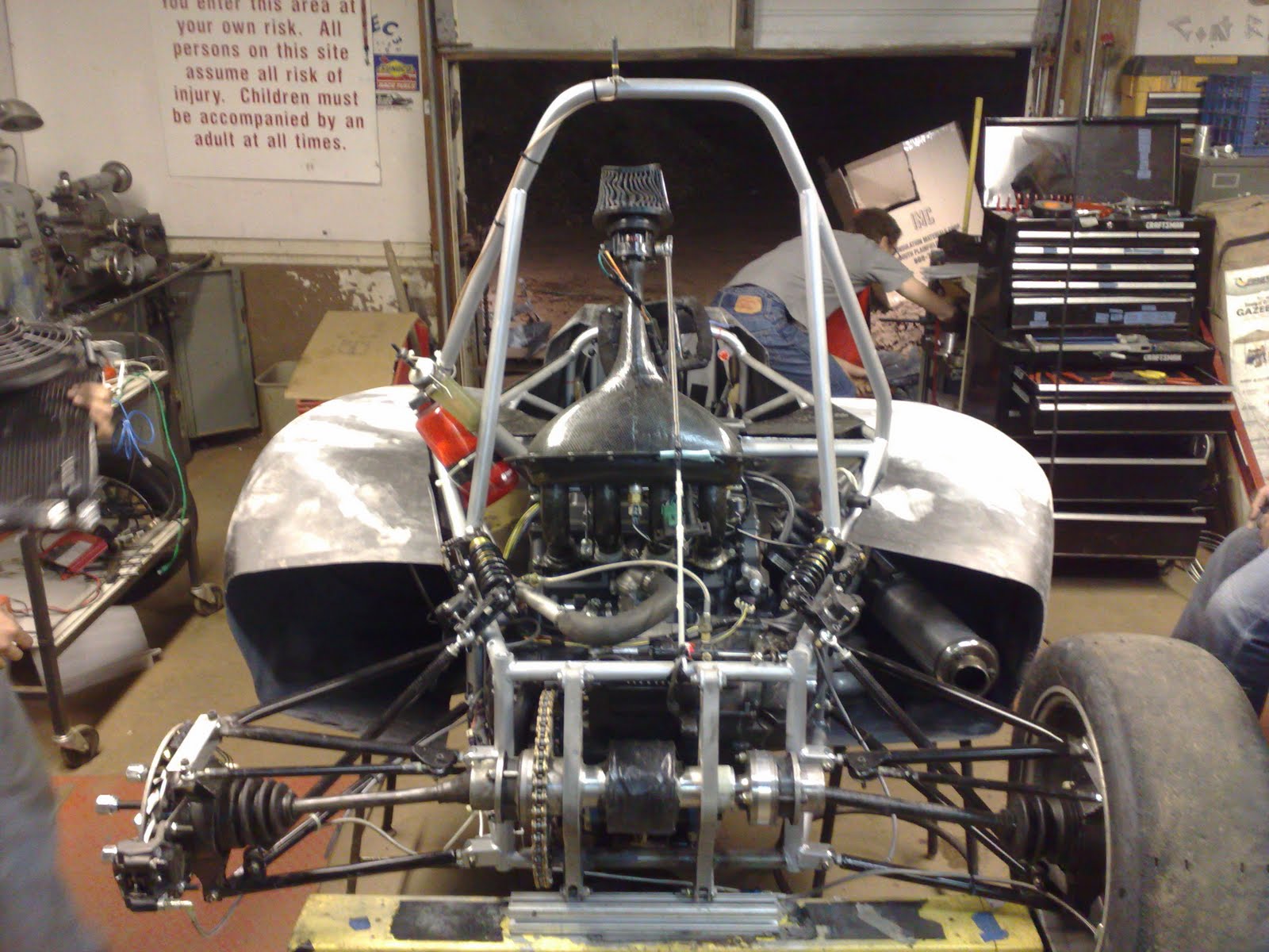 Rutgers Formula Racing: 4 Days to Michigan