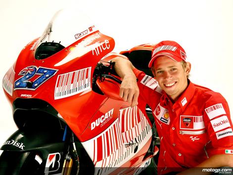 Casey Stoner, Pembalap, MotoGP, Biografi