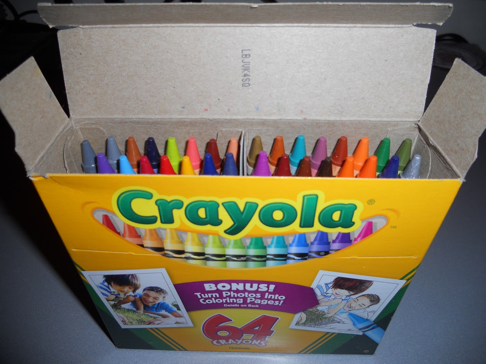 Michaels CRAYOLA STEEZE. LEARNING YOUR COLORS FROM CRAYOLA