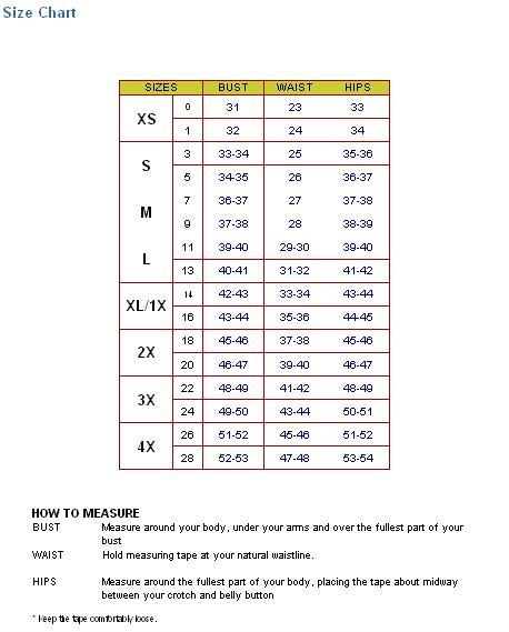 Plus Size Measurement