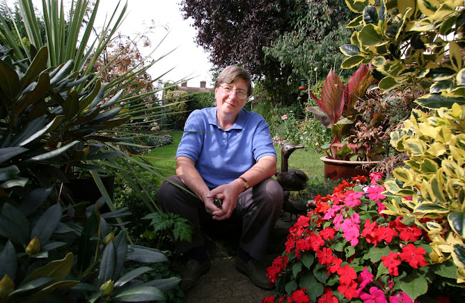 Christine Walkden - Horticulturalist & T.V. Gardening Presenter