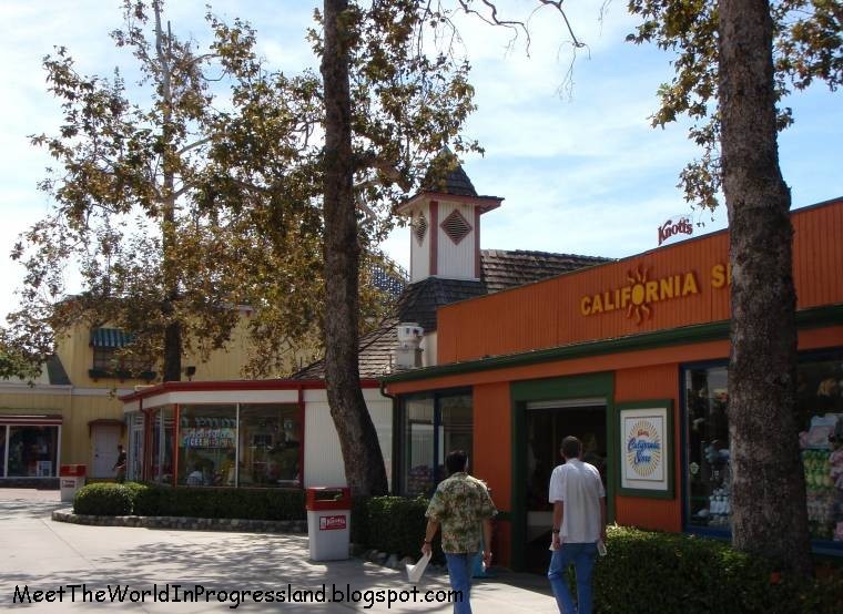 Meet The World Knott's Hot Dogs, Trees and Attraction Posters