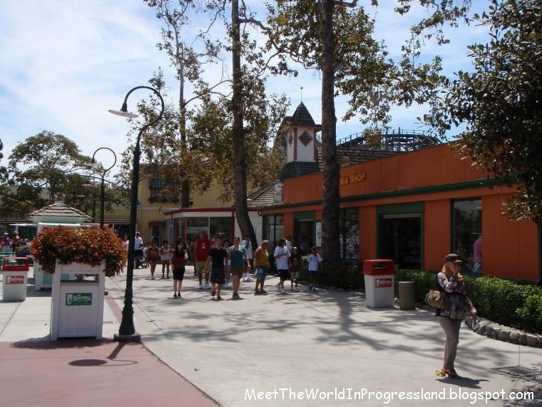 Meet The World Knott's Hot Dogs, Trees and Attraction Posters