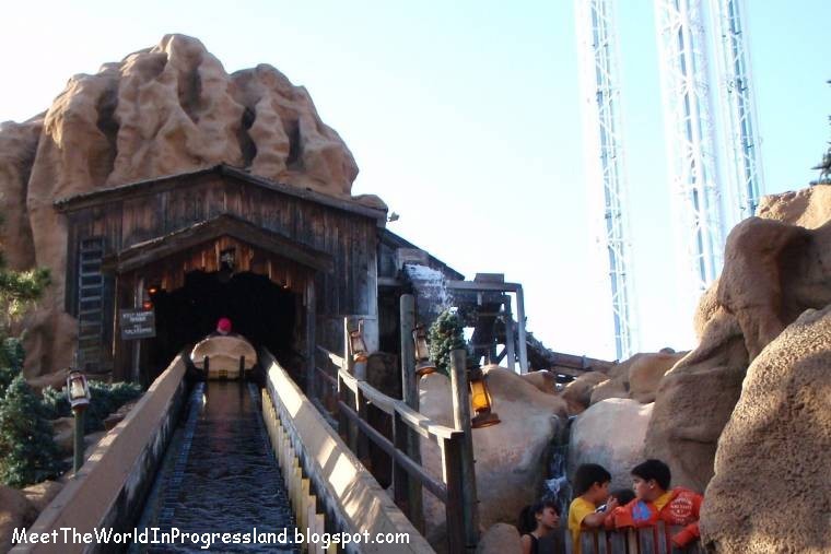 Meet The World: Knott's Calico Log Ride - 41st Anniversary!
