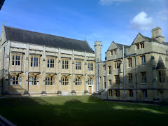 Mansfield college Oxford 2007