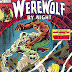 Werewolf by Night #13 - Mike Ploog art & cover + 1st Topaz 