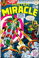 Mister Miracle v1 #7 dc 1970s bronze age comic book cover art by Jack Kirby