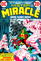 Mister Miracle v1 #14 dc bronze age comic book cover art by Jack Kirby