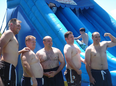 Virile Manhood on Display