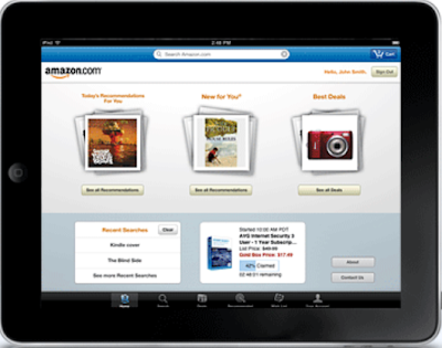 amazon ipad application
