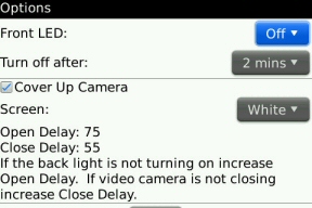 flashlight app for BlackBerry