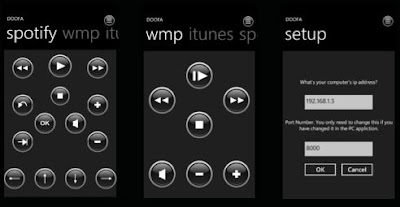Doofa wp7 app