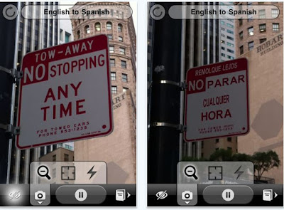 word lens translator app for iPhone