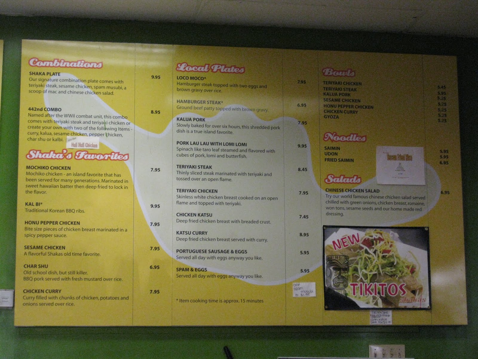 the roaming belly spam love at shakas